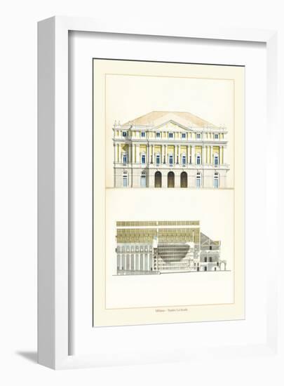 La Scala-Libero Patrignani-Framed Premium Giclee Print
