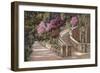 La Scalinata Sul Viale-Guido Borelli-Framed Giclee Print