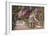 La Scalinata Sul Viale-Guido Borelli-Framed Giclee Print