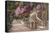 La Scalinata Sul Viale-Guido Borelli-Stretched Canvas