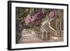 La Scalinata Sul Viale-Guido Borelli-Framed Giclee Print