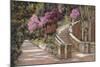 La Scalinata Sul Viale-Guido Borelli-Mounted Giclee Print