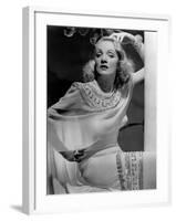 La scandaleuse by Berlin A Foreign Affair by BillyWilder with Marlene Dietrich, 1948 (b/w photo)-null-Framed Photo