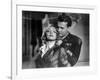 La scandaleuse by Berlin A Foreign Affair by BillyWilder with Marlene Dietrich and John Lund, 1948 -null-Framed Photo