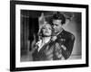 La scandaleuse by Berlin A Foreign Affair by BillyWilder with Marlene Dietrich and John Lund, 1948 -null-Framed Photo