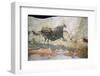 La Scaux cave painting of Aurochs. Artist: Unknown-Unknown-Framed Photographic Print