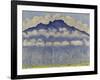 La Schynige Platte-Ferdinand Hodler-Framed Giclee Print