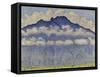 La Schynige Platte-Ferdinand Hodler-Framed Stretched Canvas