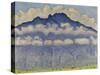 La Schynige Platte-Ferdinand Hodler-Stretched Canvas