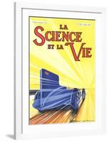 La Science et La Vie-Unknown-Framed Collectable Print