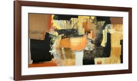 La seconda estate-Maurizio Piovan-Framed Art Print