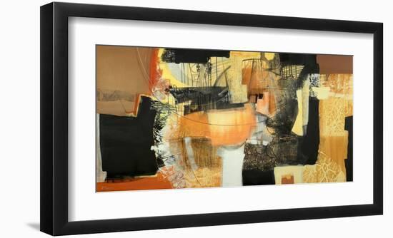 La seconda estate-Maurizio Piovan-Framed Art Print