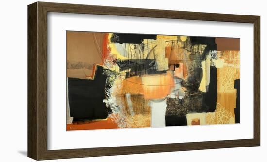 La seconda estate-Maurizio Piovan-Framed Art Print