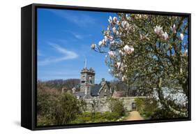 La Seigneurie House and Gardens, Sark, Channel Islands, United Kingdom-Michael Runkel-Framed Stretched Canvas