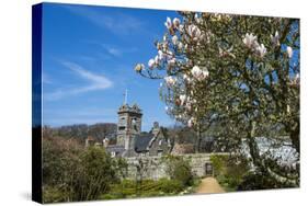 La Seigneurie House and Gardens, Sark, Channel Islands, United Kingdom-Michael Runkel-Stretched Canvas