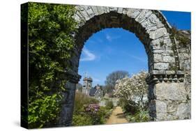 La Seigneurie House and Gardens, Sark, Channel Islands, United Kingdom-Michael Runkel-Stretched Canvas