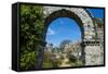 La Seigneurie House and Gardens, Sark, Channel Islands, United Kingdom-Michael Runkel-Framed Stretched Canvas