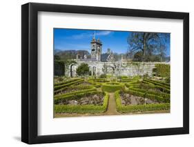 La Seigneurie House and Gardens, Sark, Channel Islands, United Kingdom-Michael Runkel-Framed Photographic Print