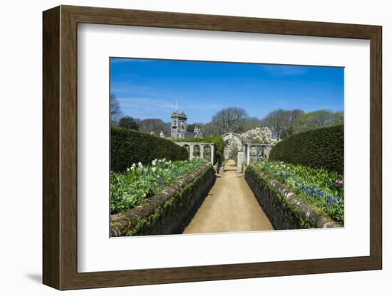 La Seigneurie House and Gardens, Sark, Channel Islands, United Kingdom-Michael Runkel-Framed Photographic Print