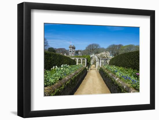 La Seigneurie House and Gardens, Sark, Channel Islands, United Kingdom-Michael Runkel-Framed Photographic Print