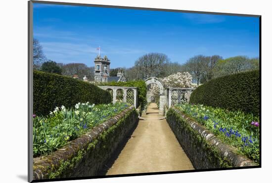 La Seigneurie House and Gardens, Sark, Channel Islands, United Kingdom-Michael Runkel-Mounted Photographic Print