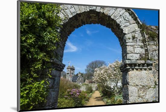 La Seigneurie House and Gardens, Sark, Channel Islands, United Kingdom-Michael Runkel-Mounted Photographic Print