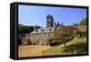 La Seigneurie, Sark, Channel Islands, United Kingdom-Neil Farrin-Framed Stretched Canvas