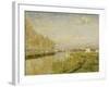 La Seine à Argenteuil-Claude Monet-Framed Giclee Print