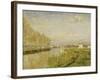 La Seine à Argenteuil-Claude Monet-Framed Giclee Print