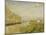 La Seine à Argenteuil-Claude Monet-Mounted Giclee Print