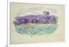 La Seine a Port-Villez-Claude Monet-Framed Giclee Print