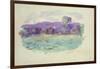 La Seine a Port-Villez-Claude Monet-Framed Giclee Print