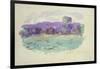 La Seine a Port-Villez-Claude Monet-Framed Giclee Print