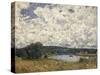 la Seine à Suresnes (Hauts de Seine)-Alfred Sisley-Stretched Canvas