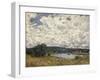 la Seine à Suresnes (Hauts de Seine)-Alfred Sisley-Framed Giclee Print