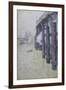 La Seine En Decembre, circa 1892-Fritz Thaulow-Framed Giclee Print