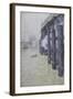 La Seine En Decembre, circa 1892-Fritz Thaulow-Framed Giclee Print