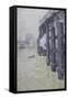 La Seine En Decembre, circa 1892-Fritz Thaulow-Framed Stretched Canvas