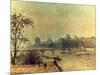 La Seine Et Le Louvre, Paris, 1903-Camille Pissarro-Mounted Giclee Print