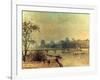 La Seine Et Le Louvre, Paris, 1903-Camille Pissarro-Framed Giclee Print