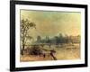 La Seine Et Le Louvre, Paris, 1903-Camille Pissarro-Framed Giclee Print