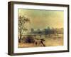 La Seine Et Le Louvre, Paris, 1903-Camille Pissarro-Framed Giclee Print