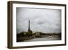 La Seine & La Tour Eiffel-Erin Berzel-Framed Photographic Print