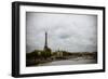 La Seine & La Tour Eiffel-Erin Berzel-Framed Photographic Print