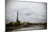 La Seine & La Tour Eiffel-Erin Berzel-Mounted Photographic Print