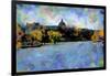 La Seine, Paris, France-Nicolas Hugo-Framed Giclee Print