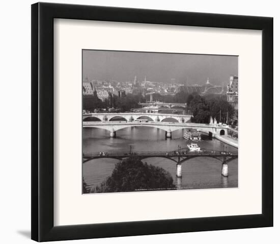 La Seine, Paris-Jean Claude Gautrand-Framed Art Print