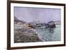 La Seine, Quai St., Painted Circa 1886-Mary Cassatt-Framed Giclee Print