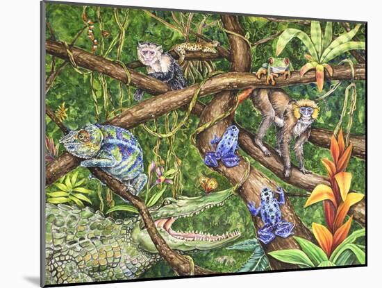 La Selva-Charlsie Kelly-Mounted Giclee Print