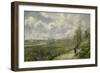 La Sente du Chou-Camille Pissarro-Framed Giclee Print